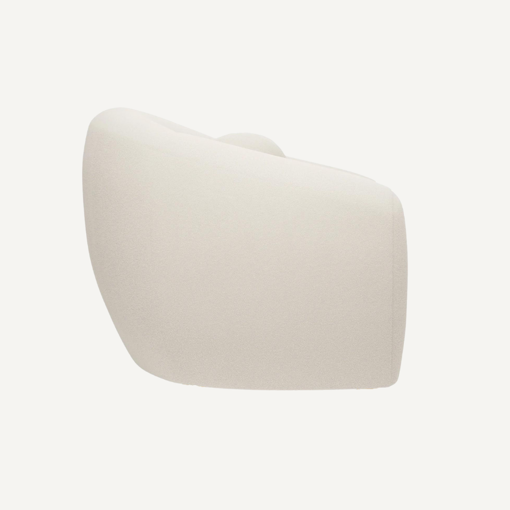 Minima bouclé wool occasional sofa