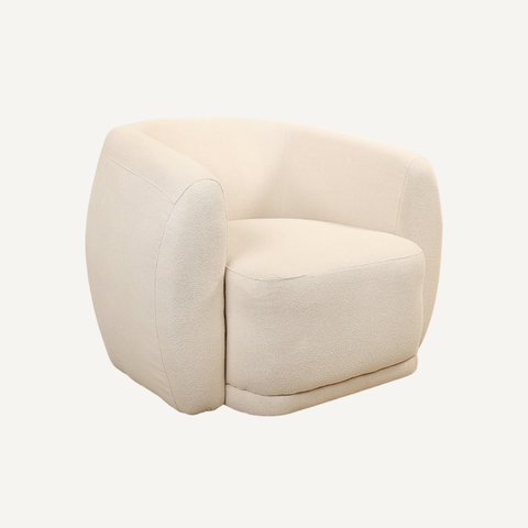 1-seater sofa with organic shapes Venico