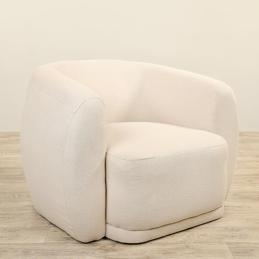 1-seater sofa with organic shapes Venico