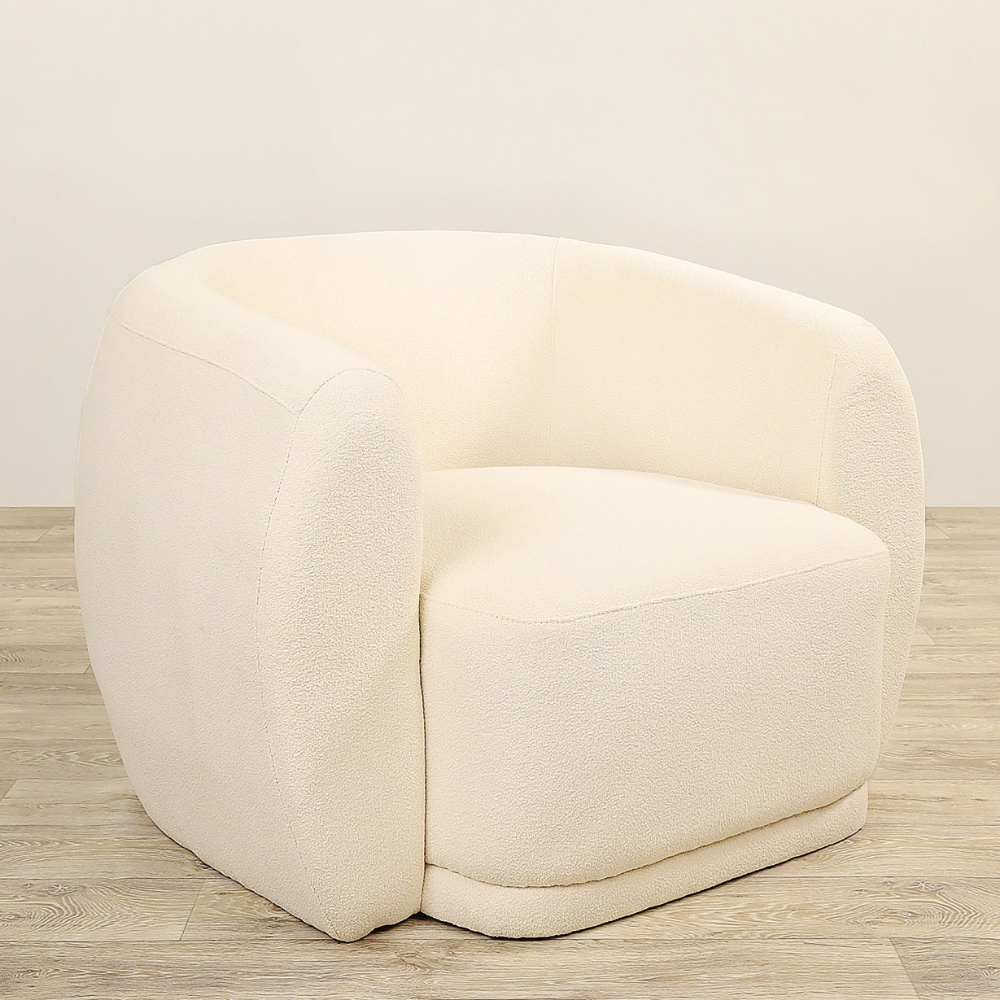 1-seater sofa with organic shapes Venico