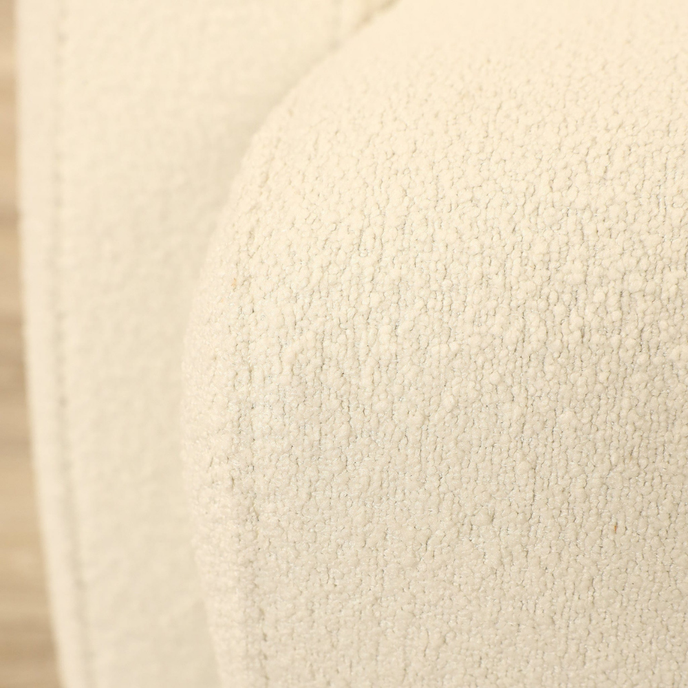 1-seater sofa with organic shapes Venico