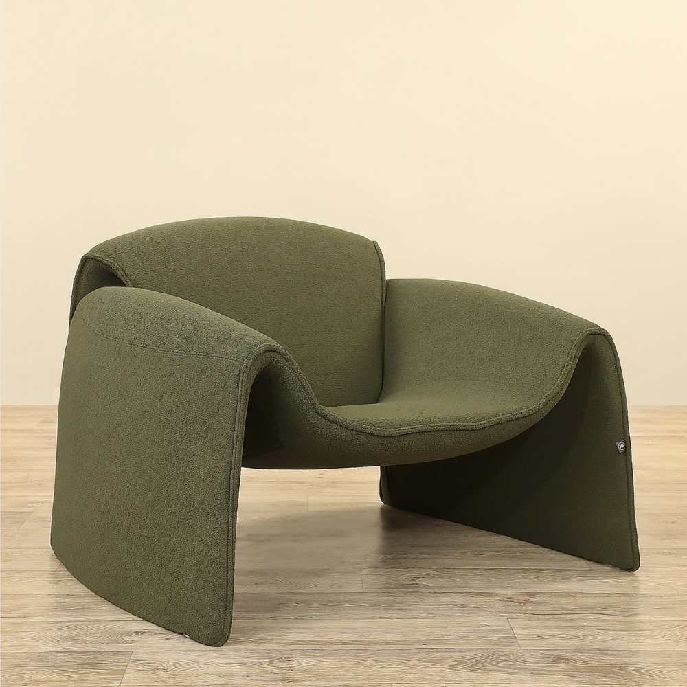 Trendy low lounge chair Blissi