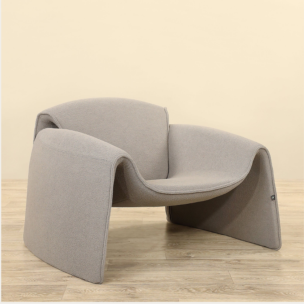 Trendy low lounge chair Blissi