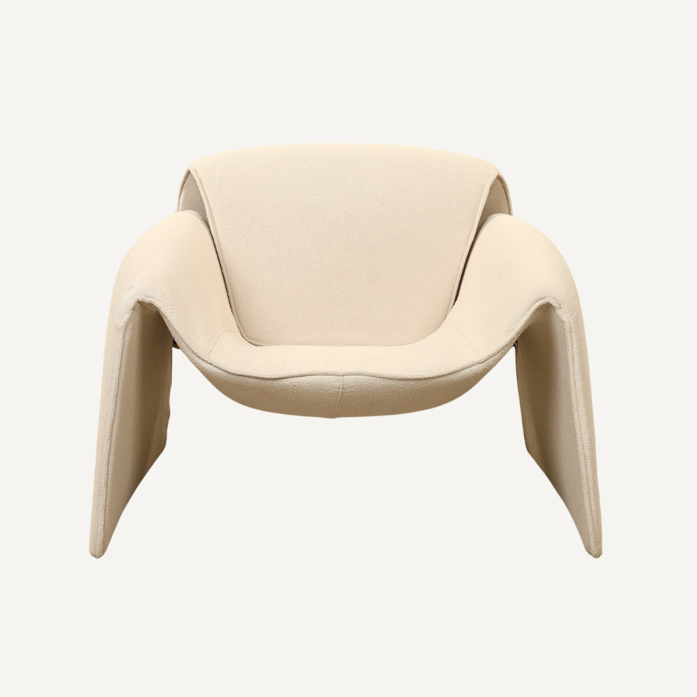 Trendy low lounge chair Blissi