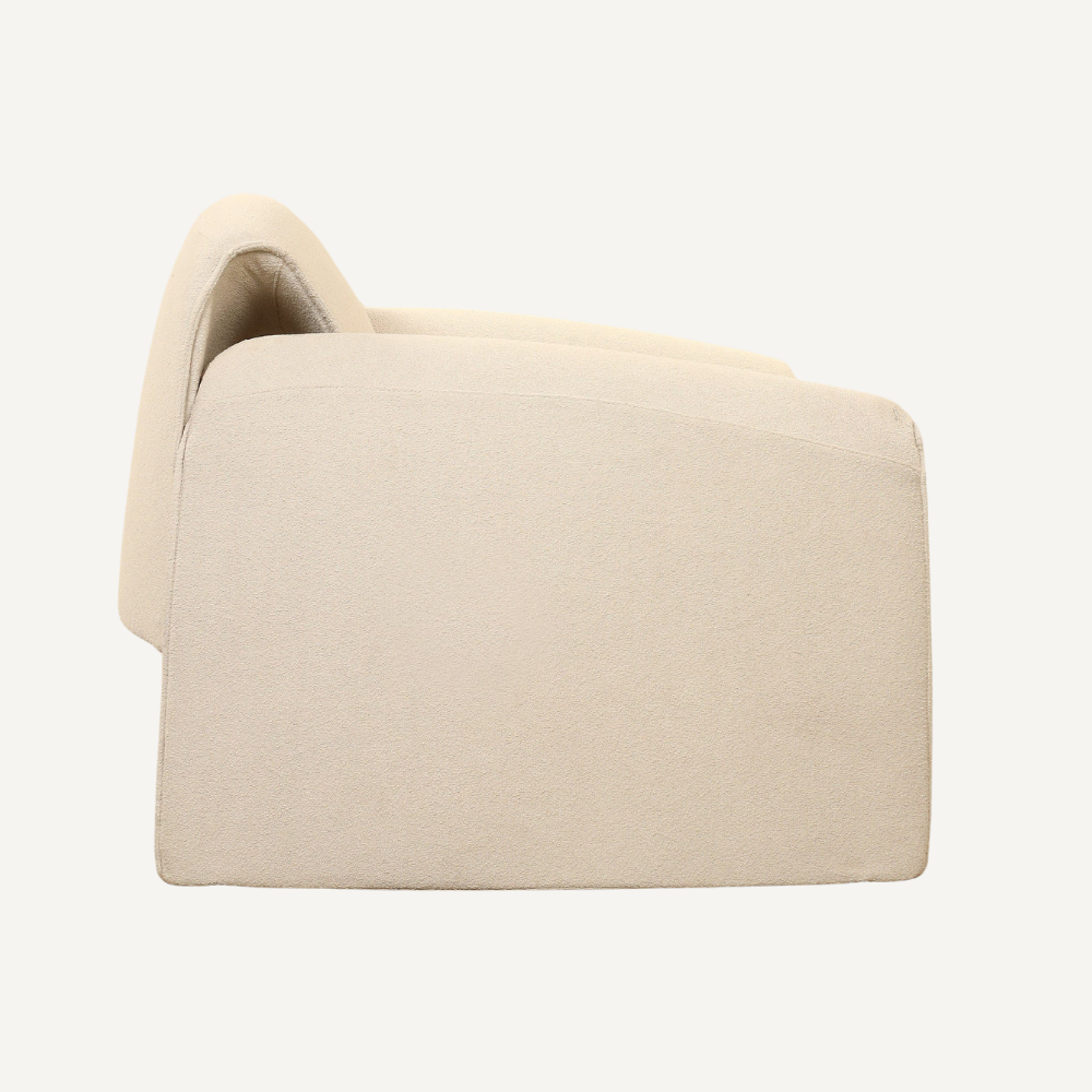 Trendy low lounge chair Blissi