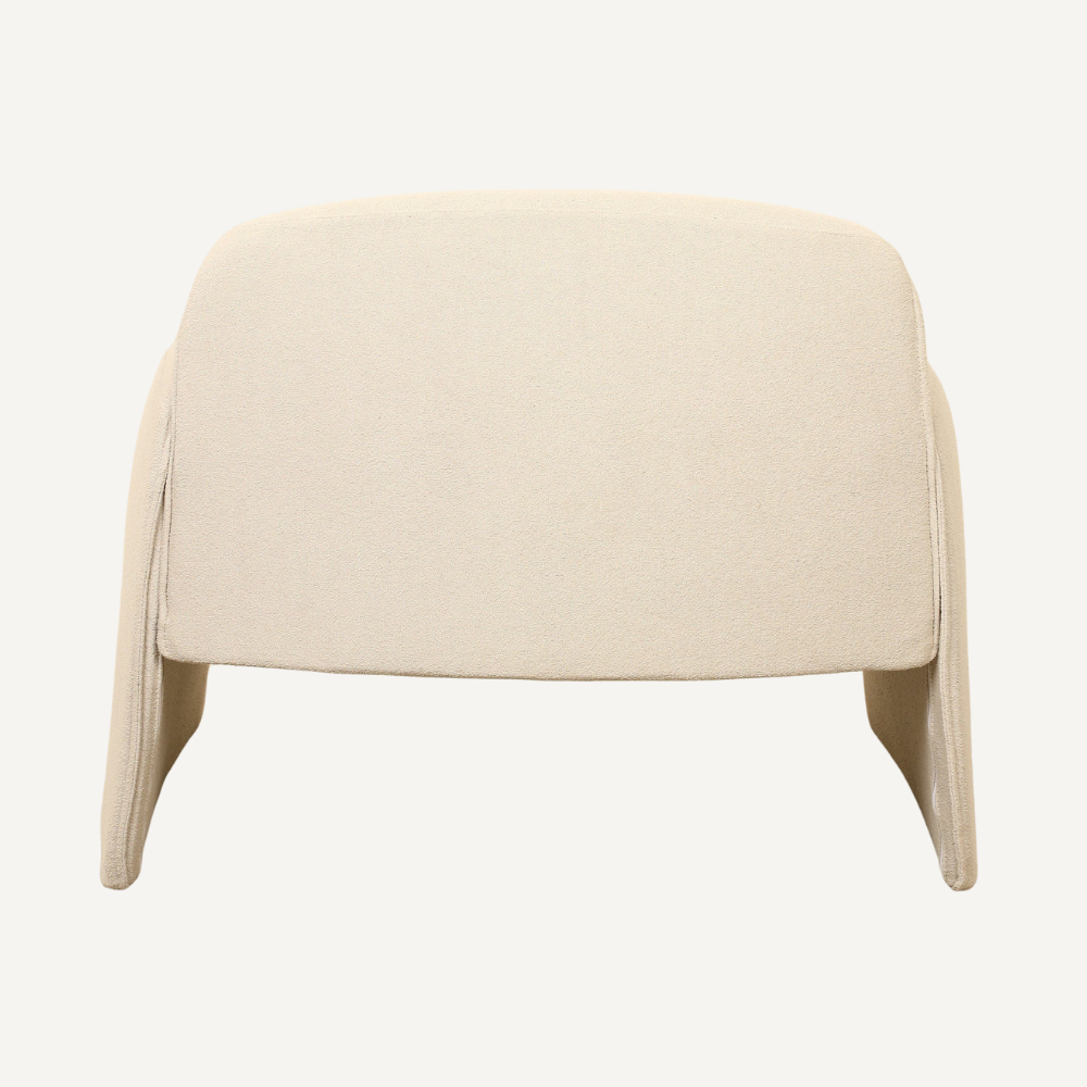 Trendy low lounge chair Blissi