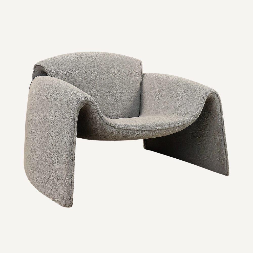 Trendy low lounge chair Blissi