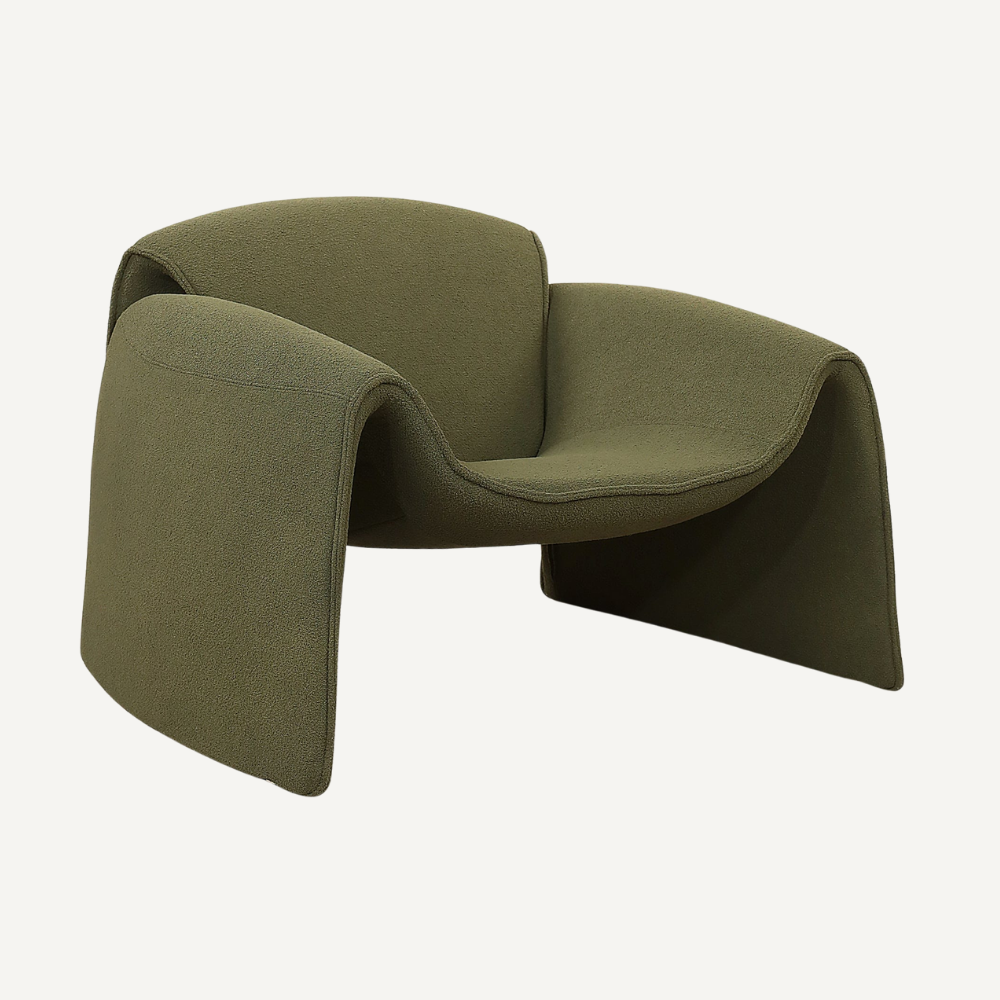 Trendy low lounge chair Blissi