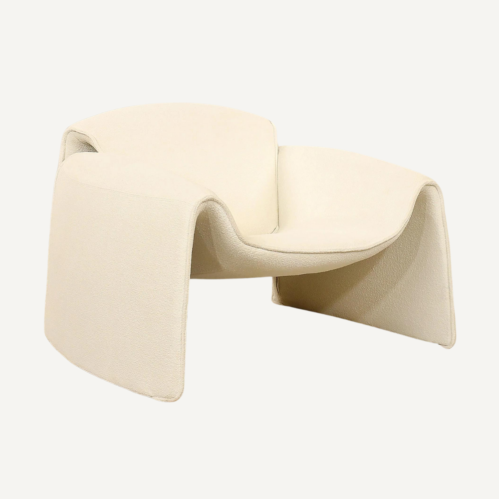Trendy low lounge chair Blissi