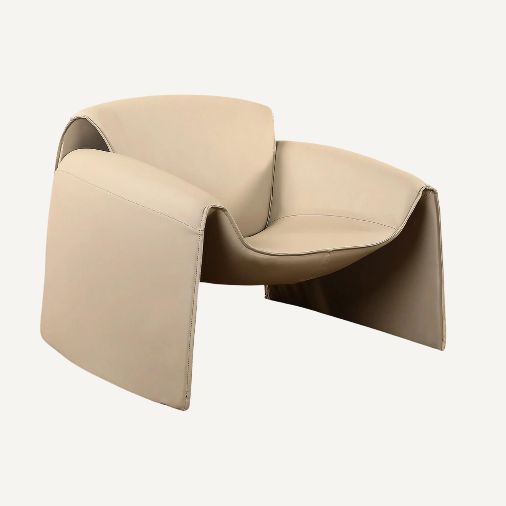Trendy low lounge chair Blissi