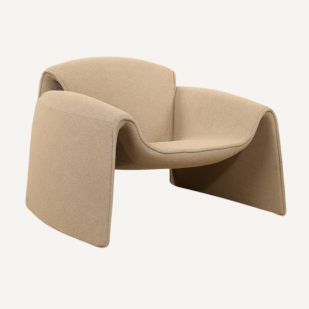 Trendy low lounge chair Blissi