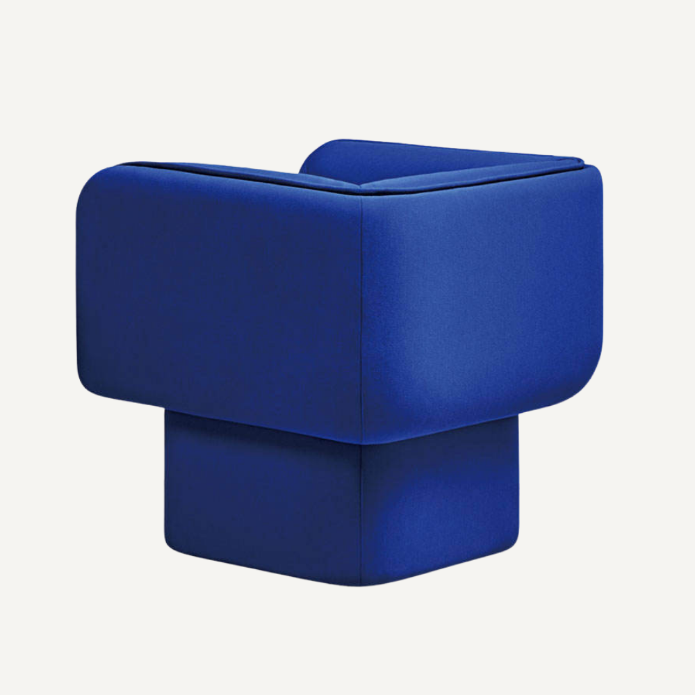 Amanda cubic lounge chair