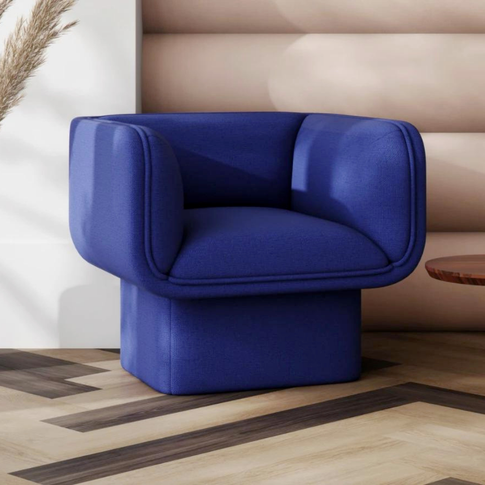 Amanda cubic lounge chair