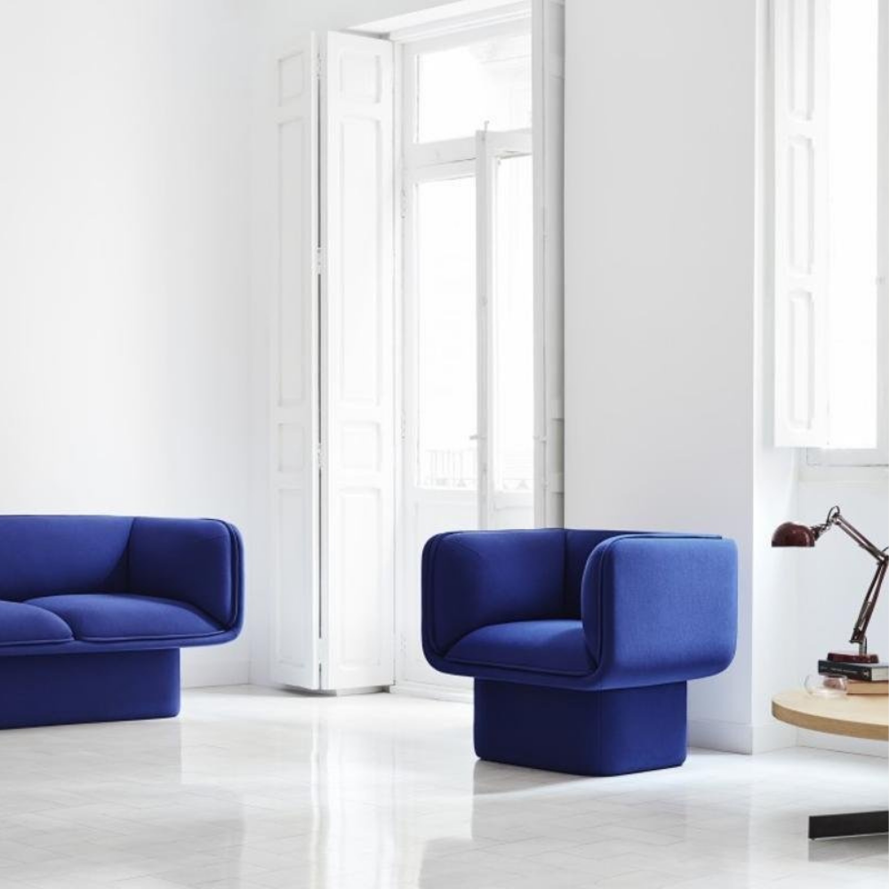 Amanda cubic lounge chair