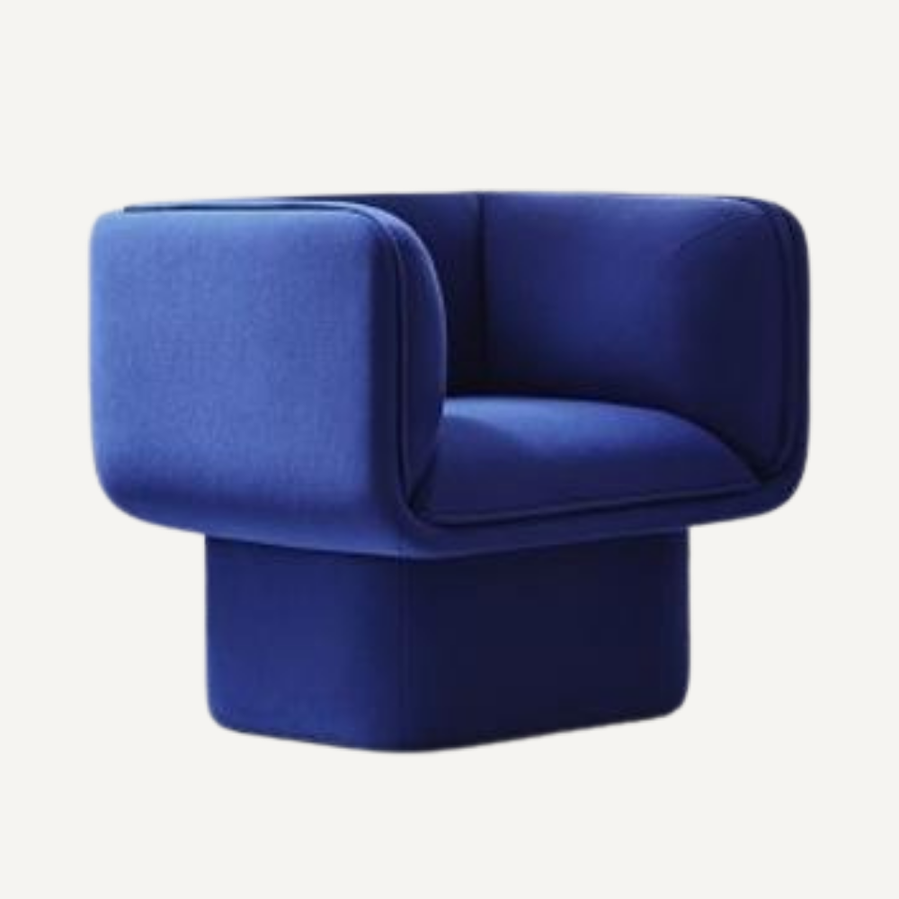 Amanda cubic lounge chair