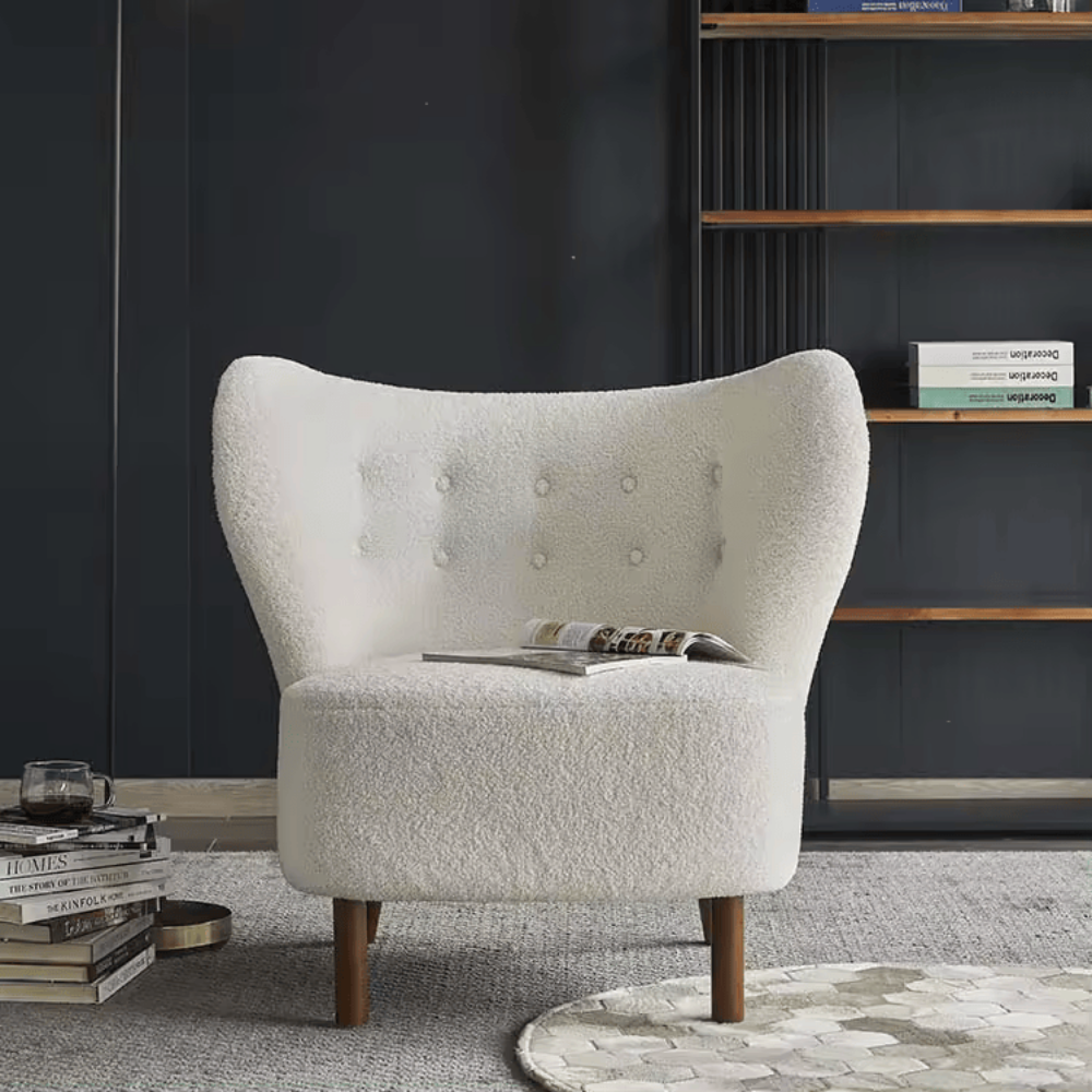 Trendy lounge chair Coconut