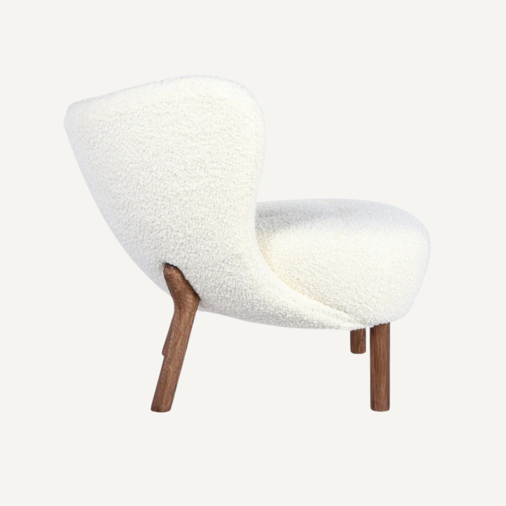 Trendy lounge chair Coconut
