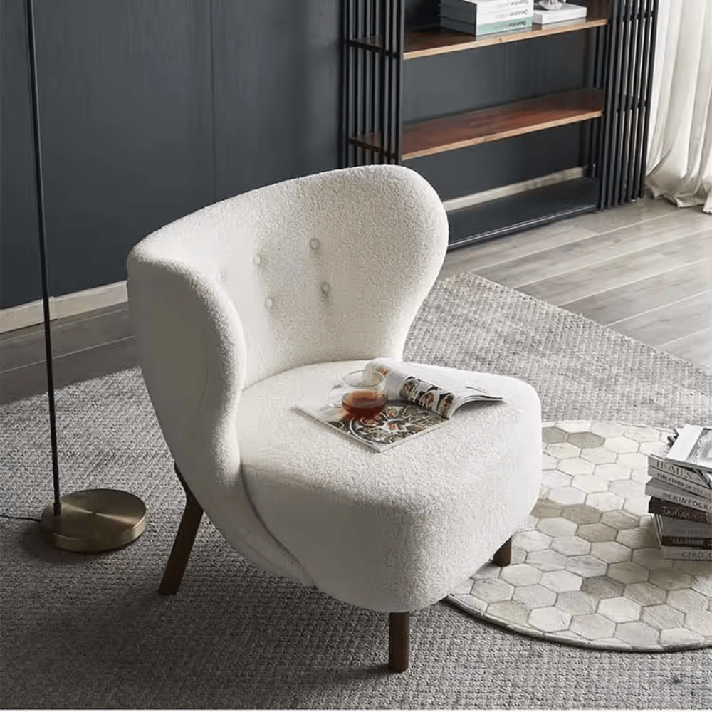 Trendy lounge chair Coconut