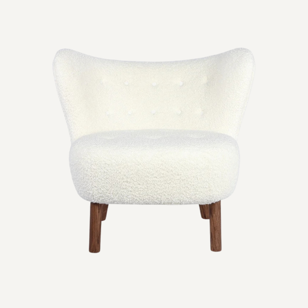 Trendy lounge chair Coconut