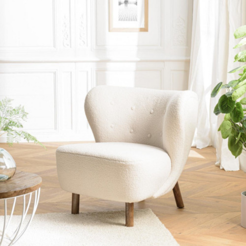 Trendy lounge chair Coconut