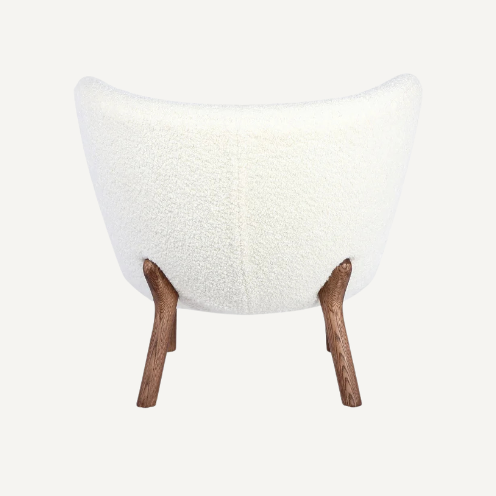 Trendy lounge chair Coconut