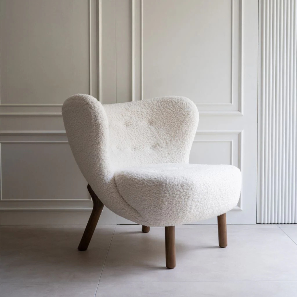 Trendy lounge chair Coconut