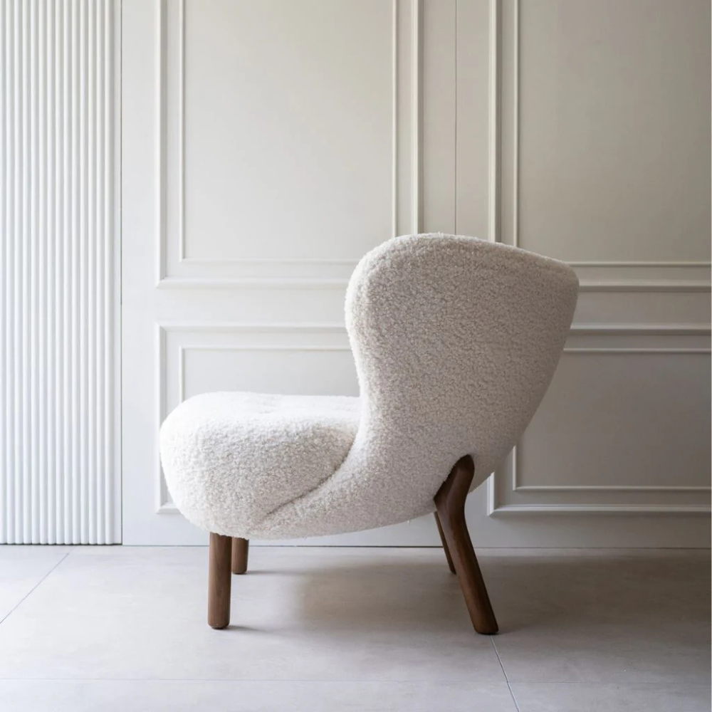 Trendy lounge chair Coconut