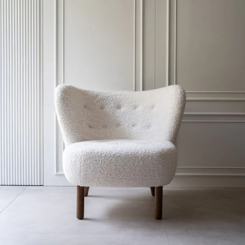 Trendy lounge chair Coconut