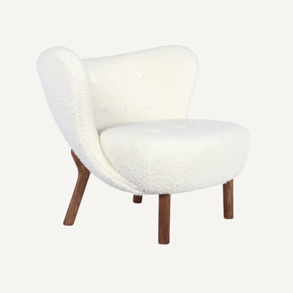 Trendy lounge chair Coconut