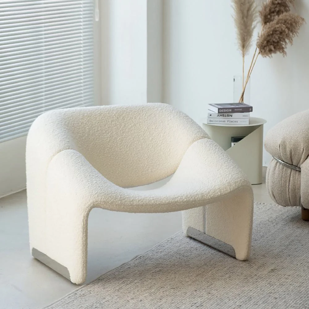 Comfortable designer armchair Sloopy