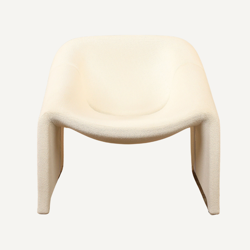 Comfortable designer armchair Sloopy