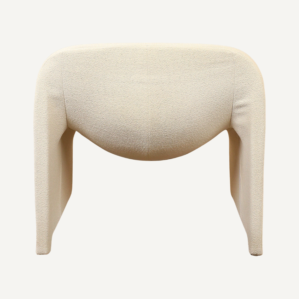 Comfortable designer armchair Sloopy