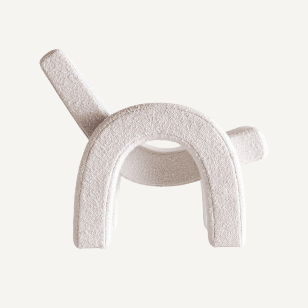 Original curved Norvix armchair