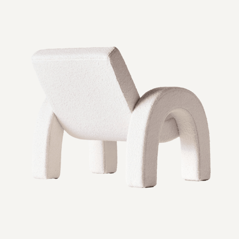 Original curved Norvix armchair