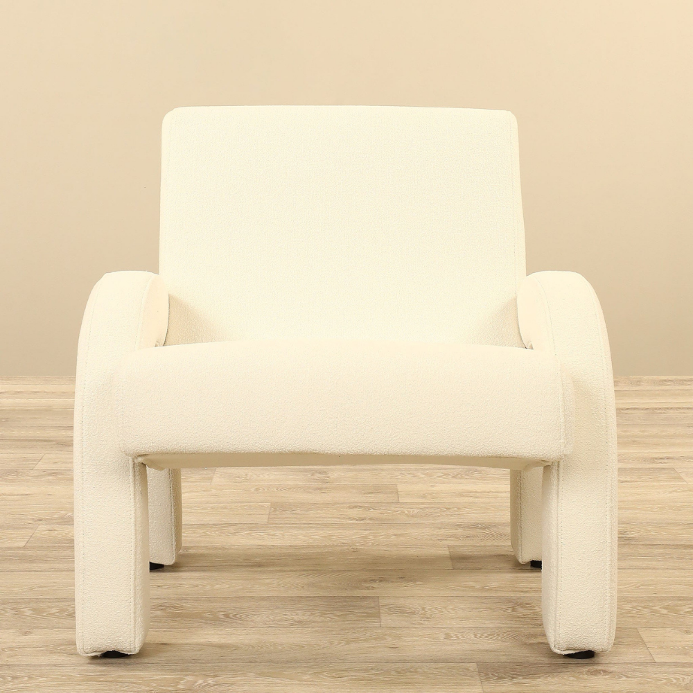 Original curved Norvix armchair