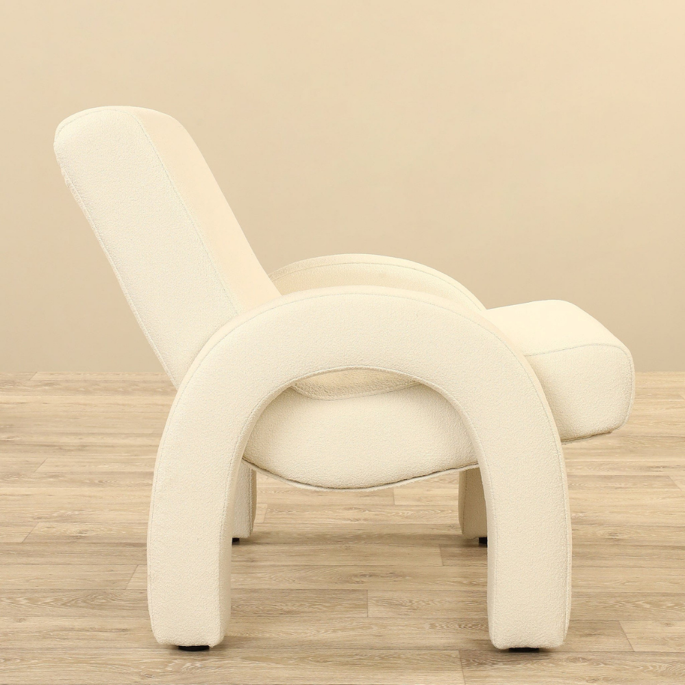 Original curved Norvix armchair