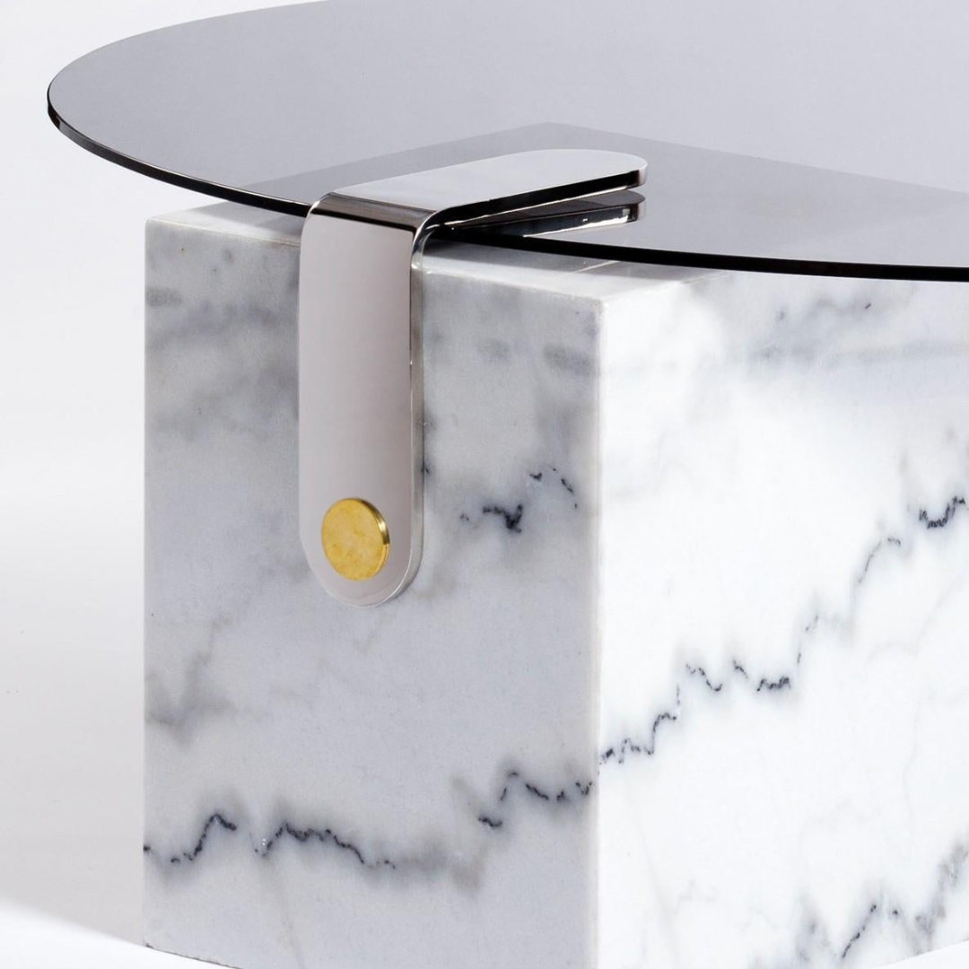 Belgravia marble coffe table