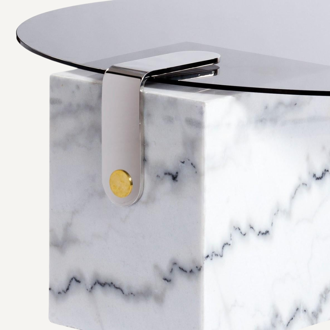 Belgravia marble coffe table