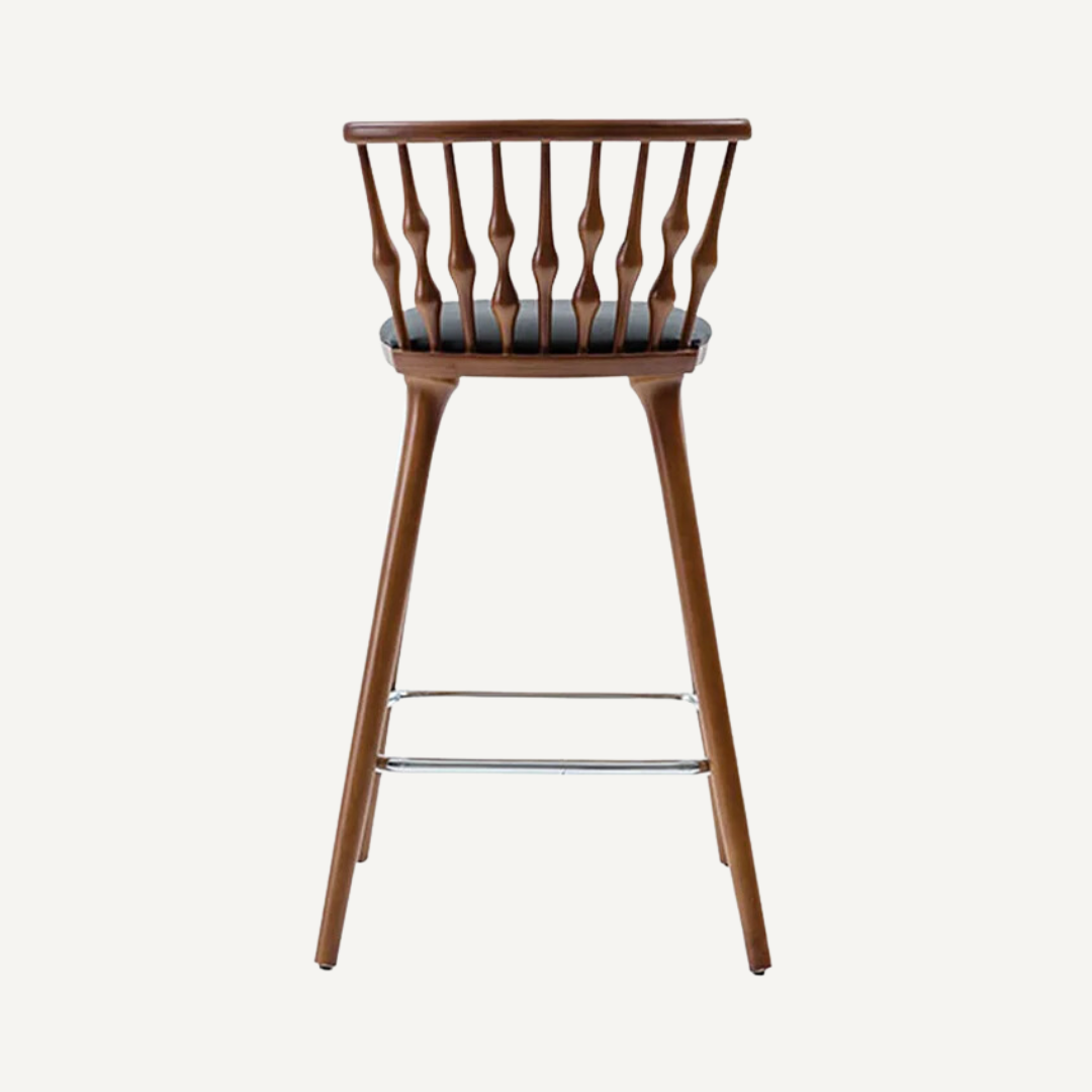 Beyond Wooden high chair with backrest