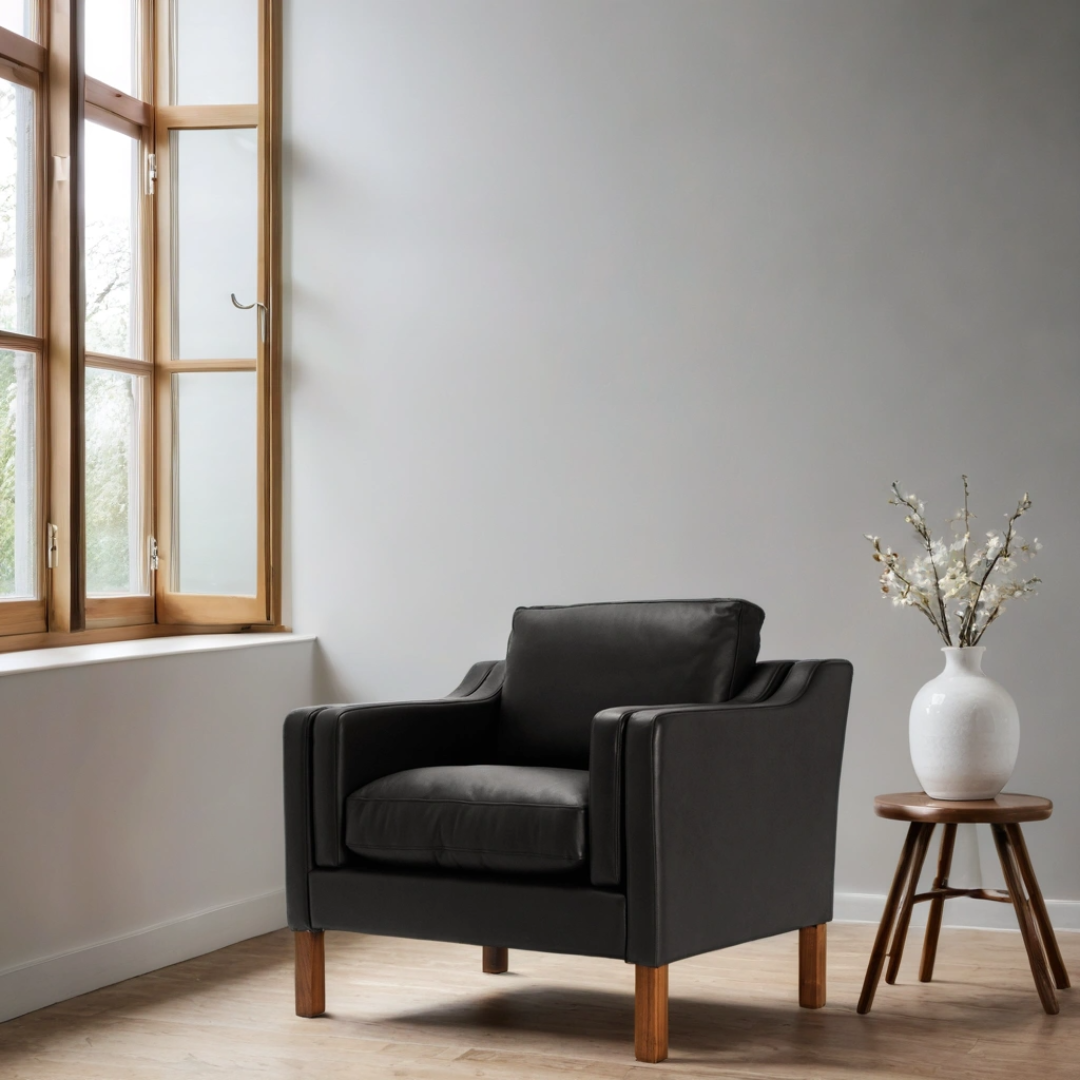 Borge Mogensen one seater armchair