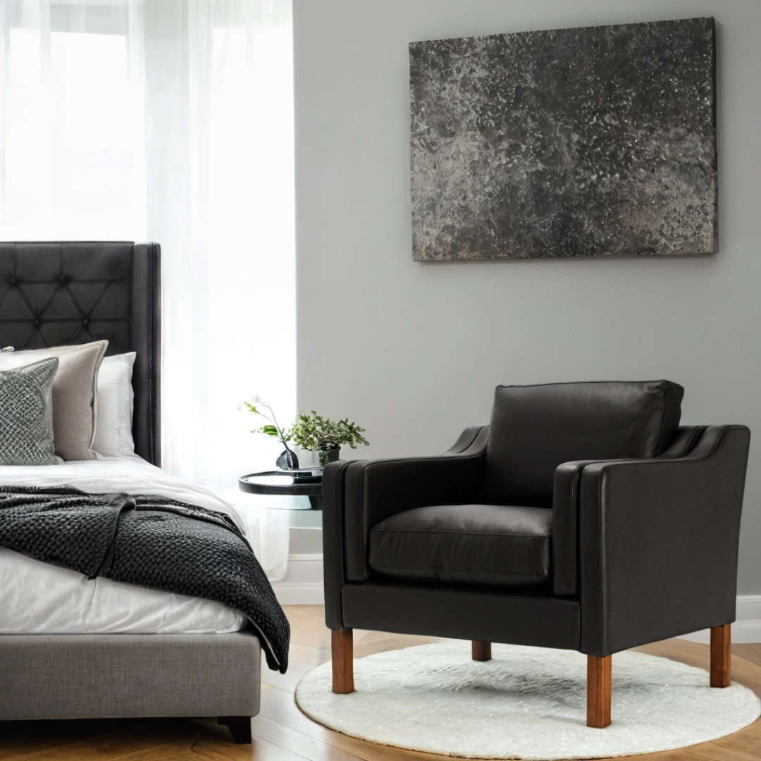 Borge Mogensen one seater armchair