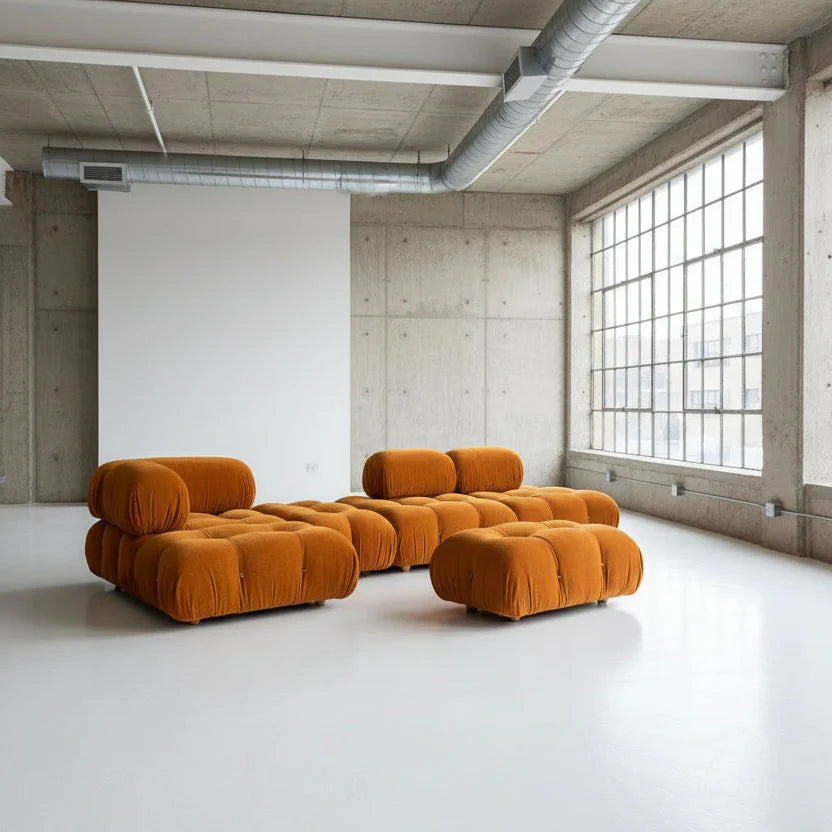 Right Corner - Camelia modular sofa