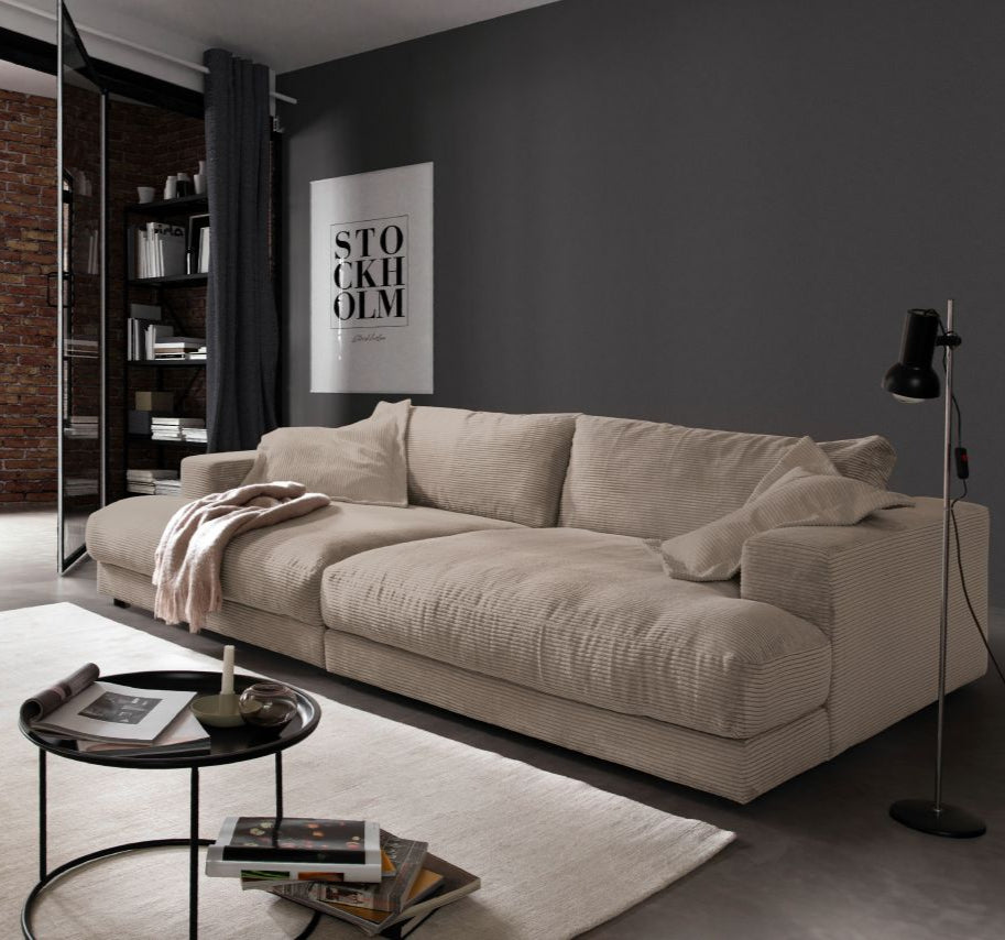 3 seaters Corduroy SOFA - RAMSES