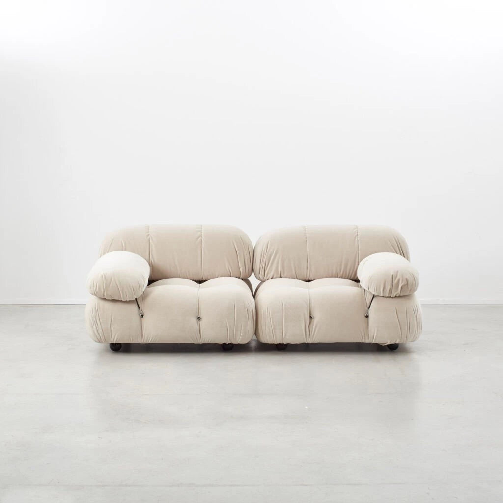 2-seater modular sofa - Camelia