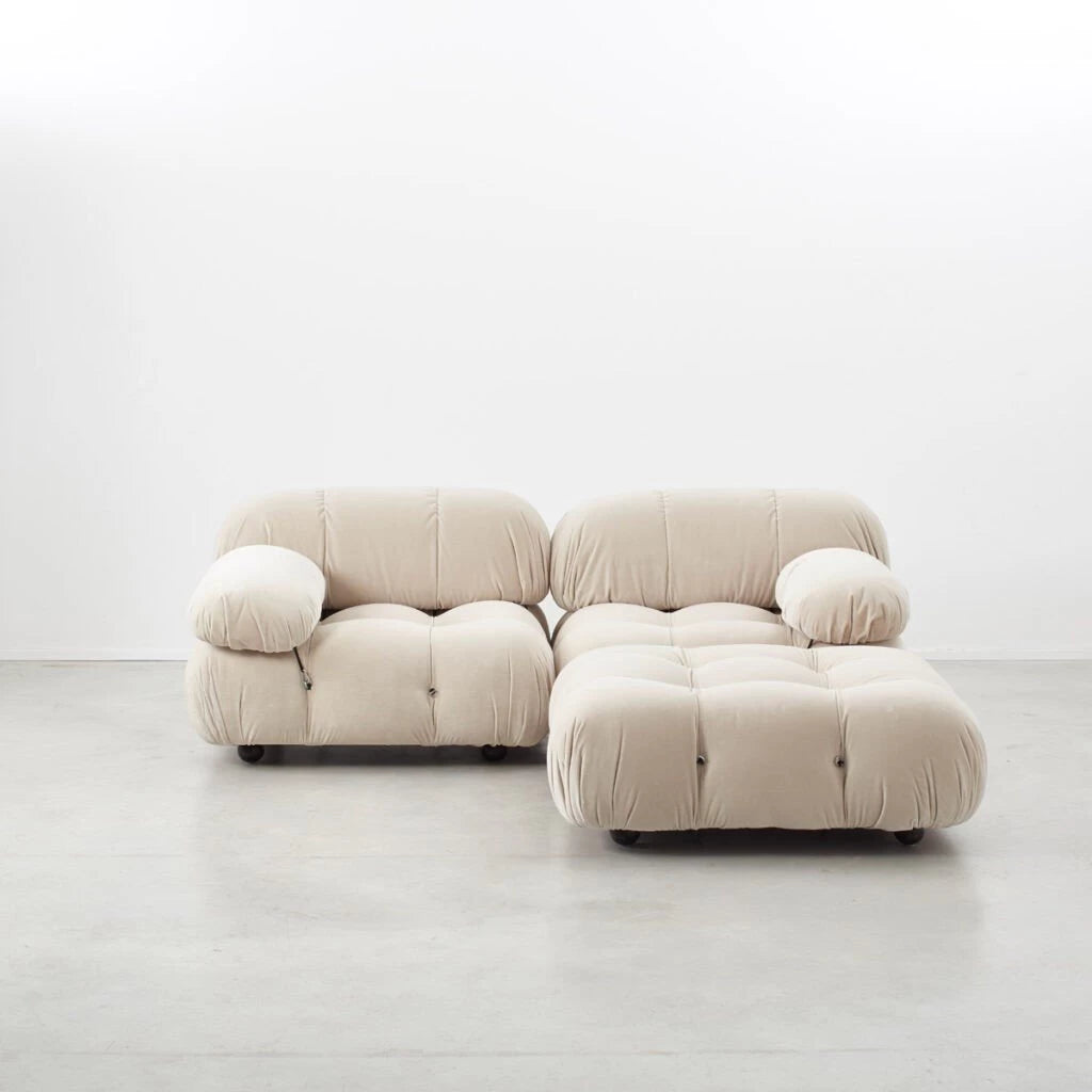 2-seater modular sofa - Camelia
