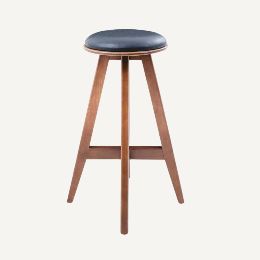 Capricci Bar chair with footstool