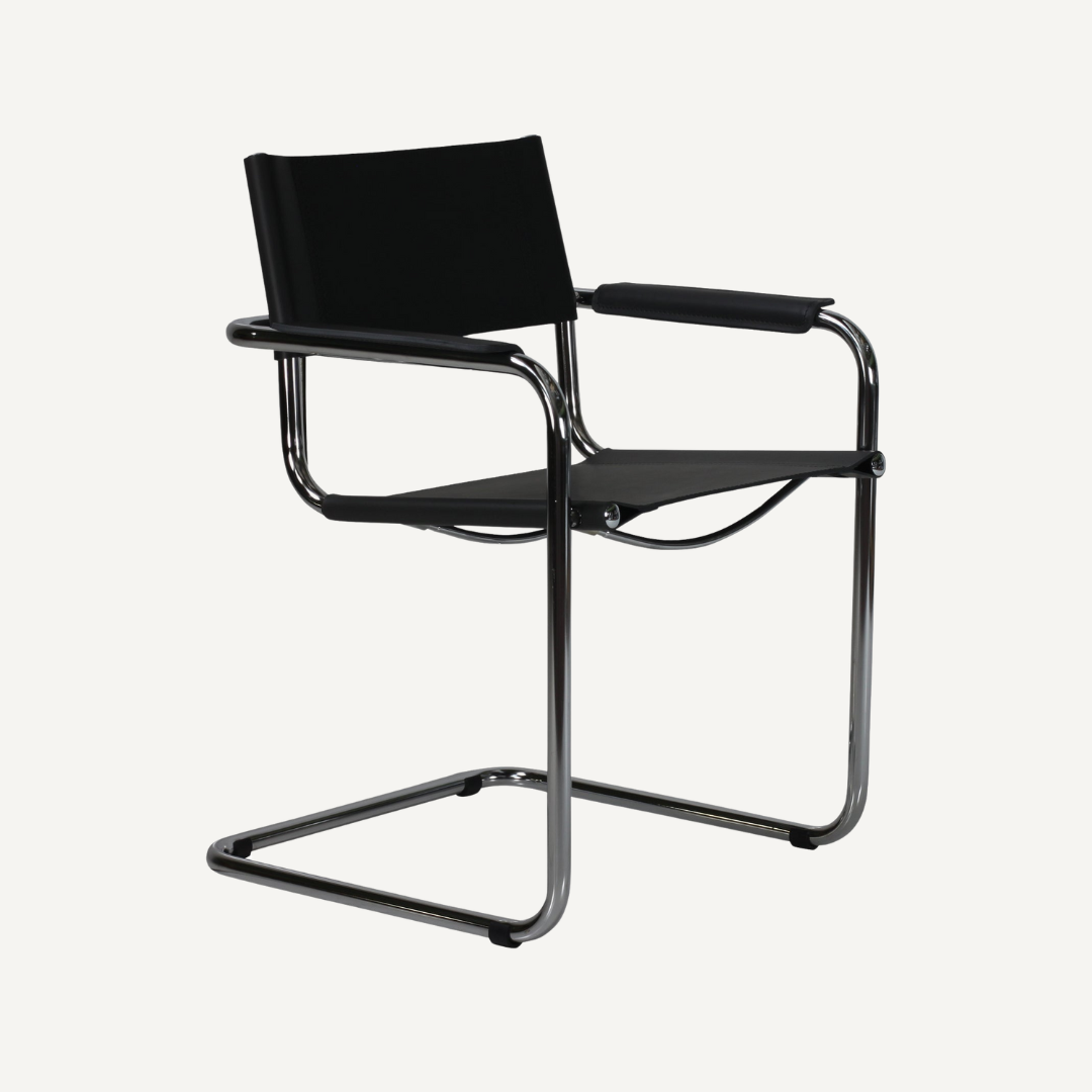 Cantilever Sam Chair With Armrests