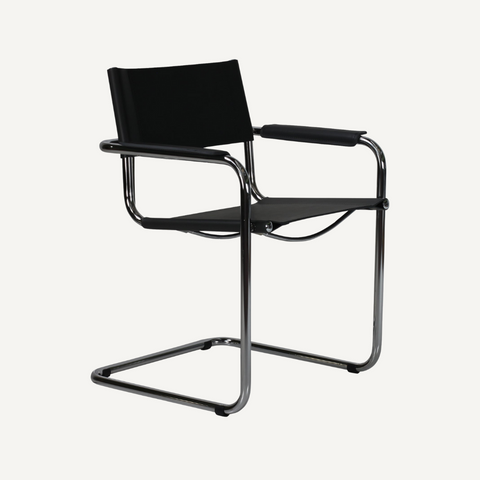 Cantilever Sam Chair With Armrests