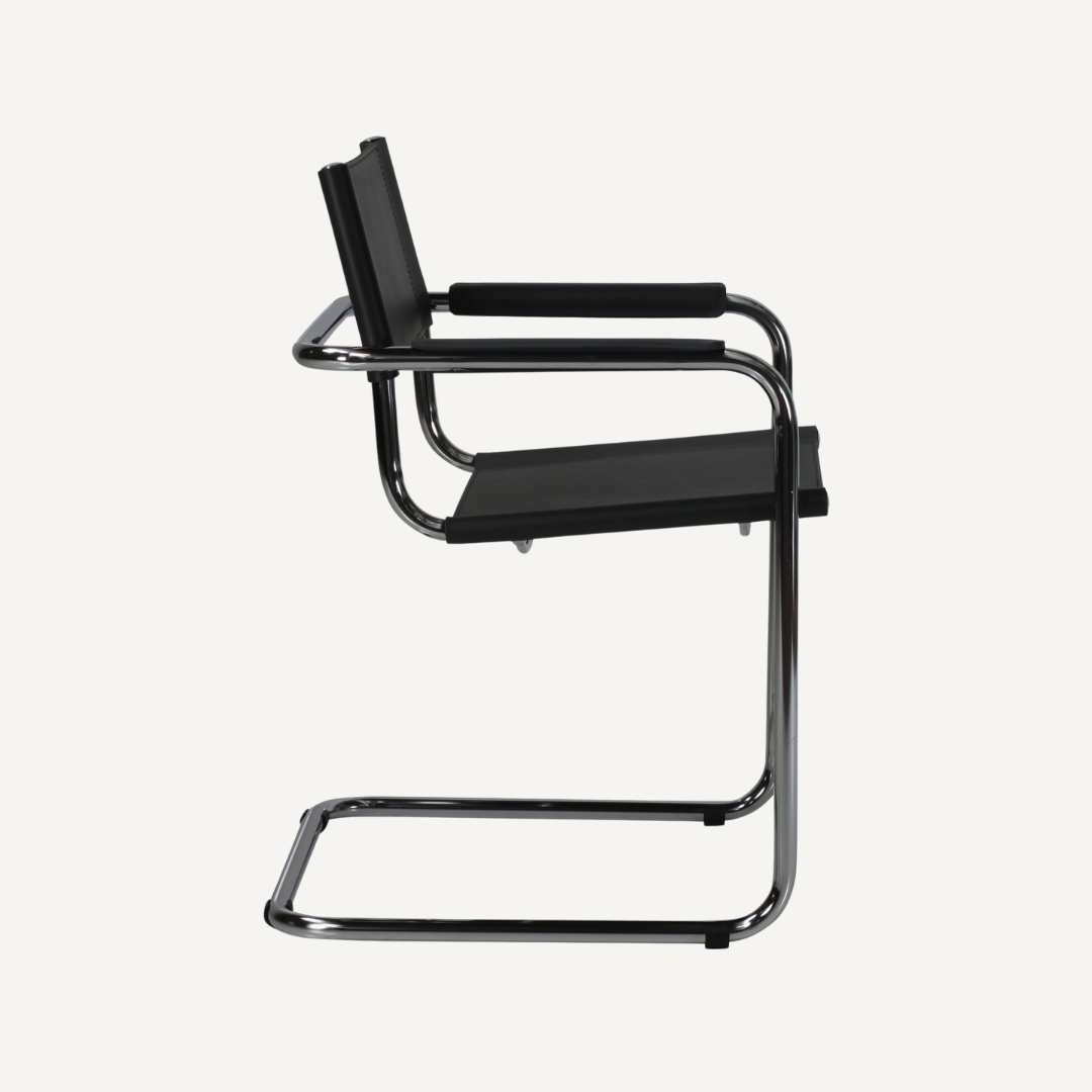 Cantilever Sam Chair With Armrests