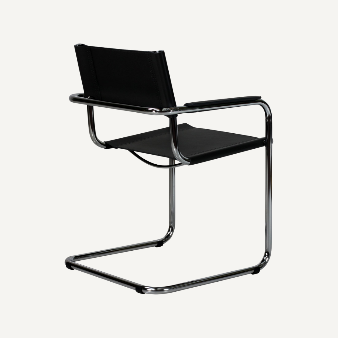 Cantilever Sam Chair With Armrests